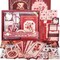 Scrapbooking Kit 23 PCS( Rose Whisper) 9.06 x 7.28 x 0.91 inches